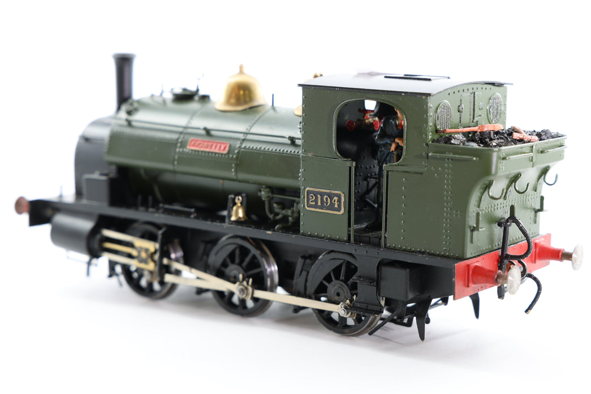 Finescale O Gauge (Kit-Built) ex-BP&GV Avonside 0-6-0ST No. 2194 'Kidwelly' GWR Green