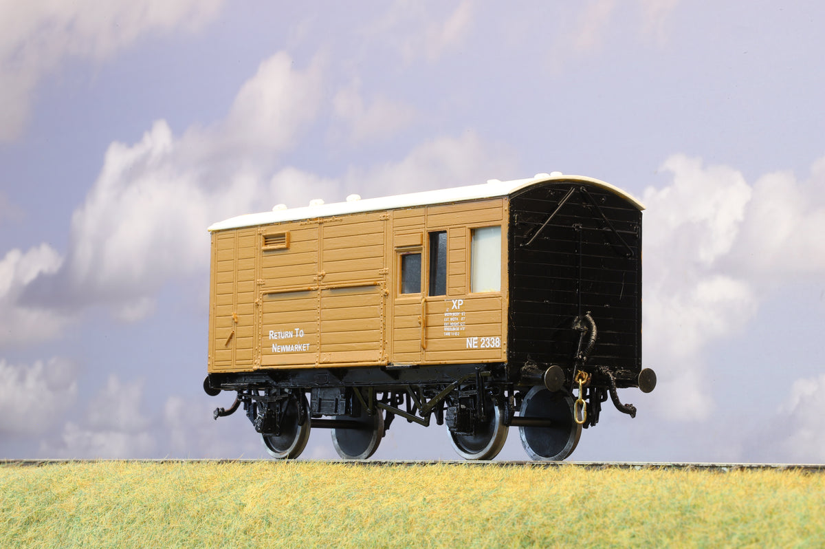 Finescale O Gauge (KIt-Built) LNER Horse Box