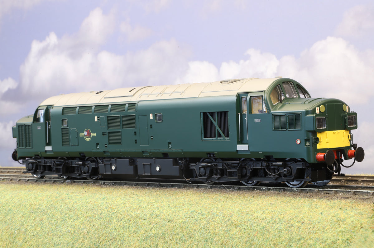 WORKSHOP Heljan Finescale O Gauge Class 37, BR Green Unnumbered, DCC Sound