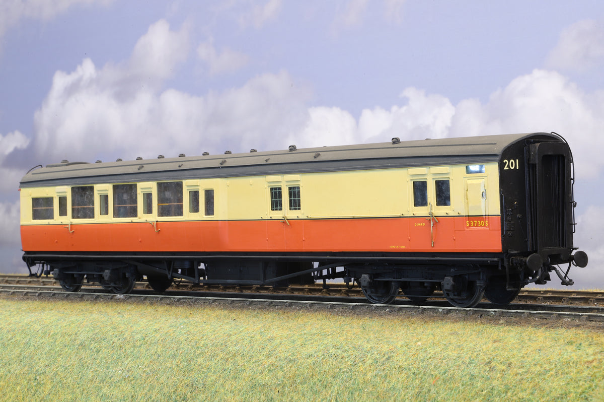 Slater's Finescale O Gauge (Kit-Built) ex-SR Maunsell Three Coach Set No. 201 (Etched Bogies)