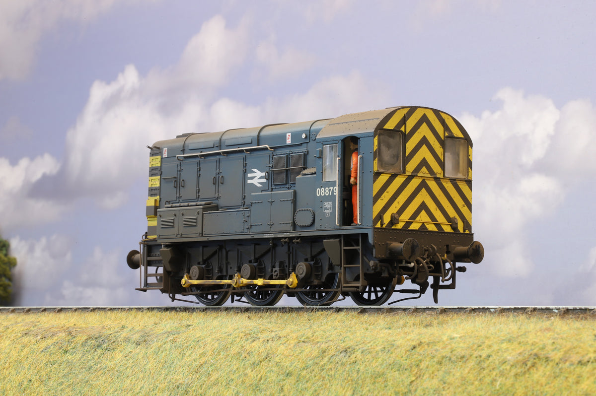 Dapol Finescale O Gauge Class 08 Shunter Blue Inverness 08879 DCC Sound
