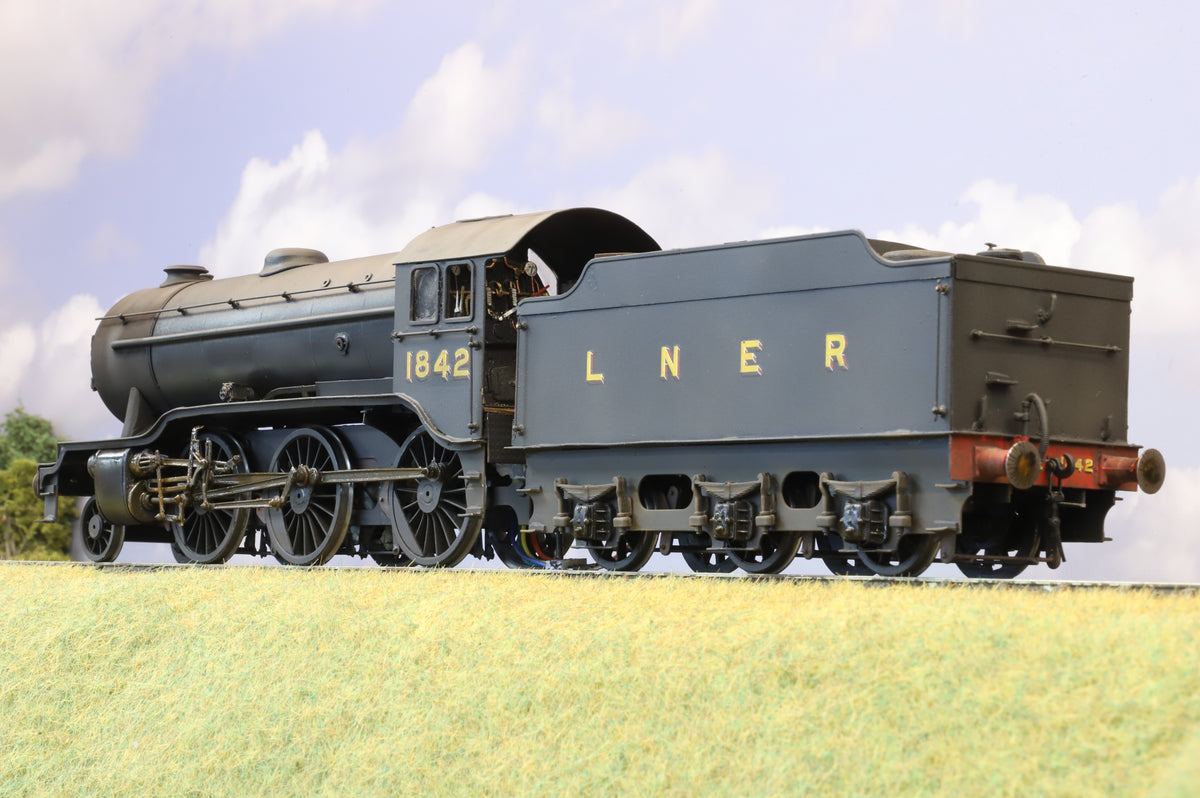Kit-Built Finescale O Gauge Gresley K3 No. 1842, LNER Wartime Black