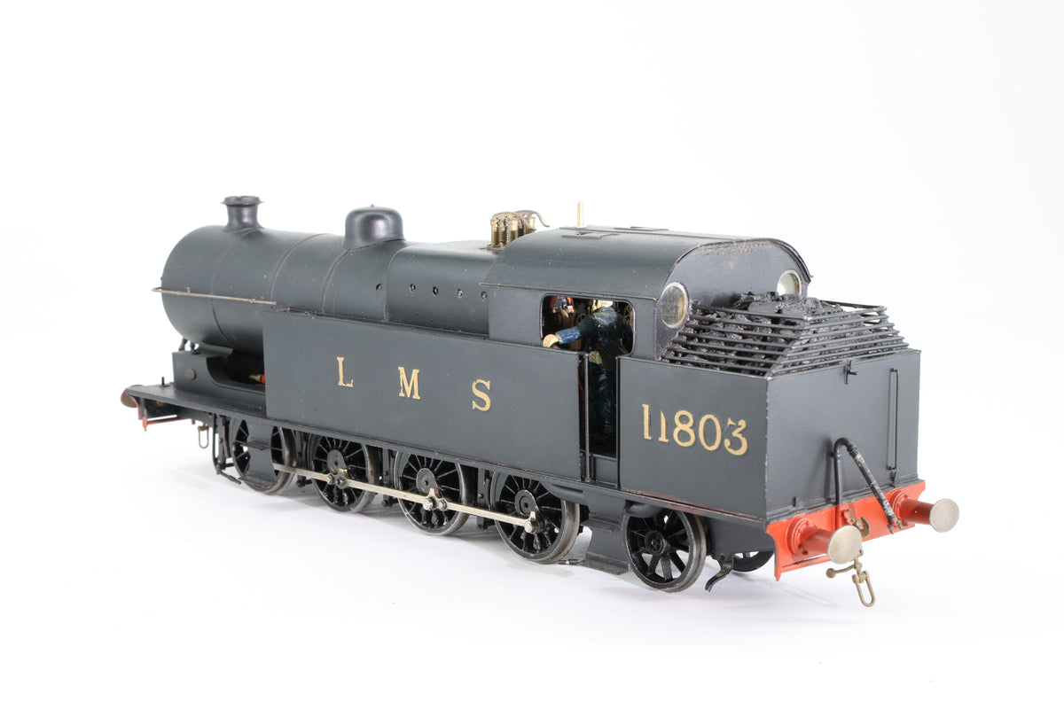 Finescale O Gauge (Scratch-Built) ex-L&YR Hughes Class 32 No. 11803 LMS Black
