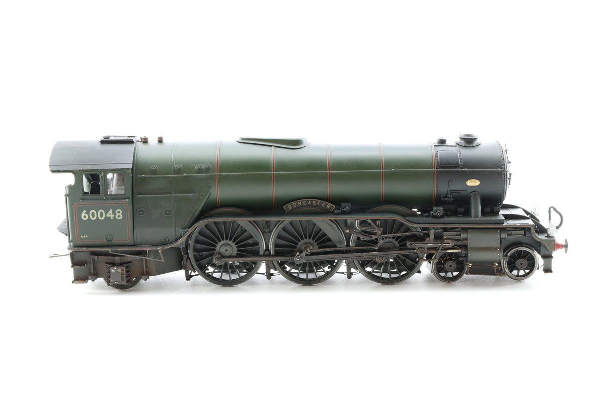 DJH (Kit-Built) Finescale O Gauge LNER Class A3 No. 60048 'Doncaster' (Weathered) DCC Sound & Smoke