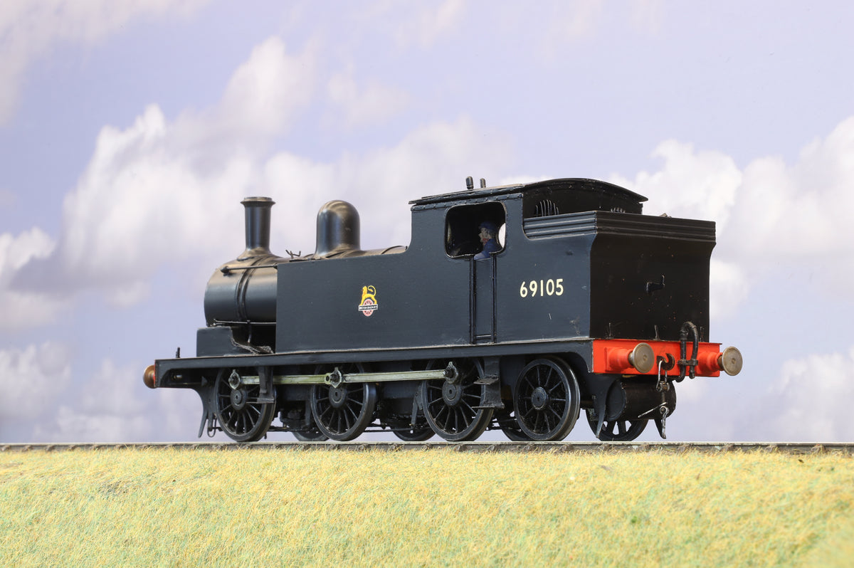 Finescale O Gauge (Kit-Built) ex-NER U/N10 Class No. 69105, BR Black, DCC Fitted