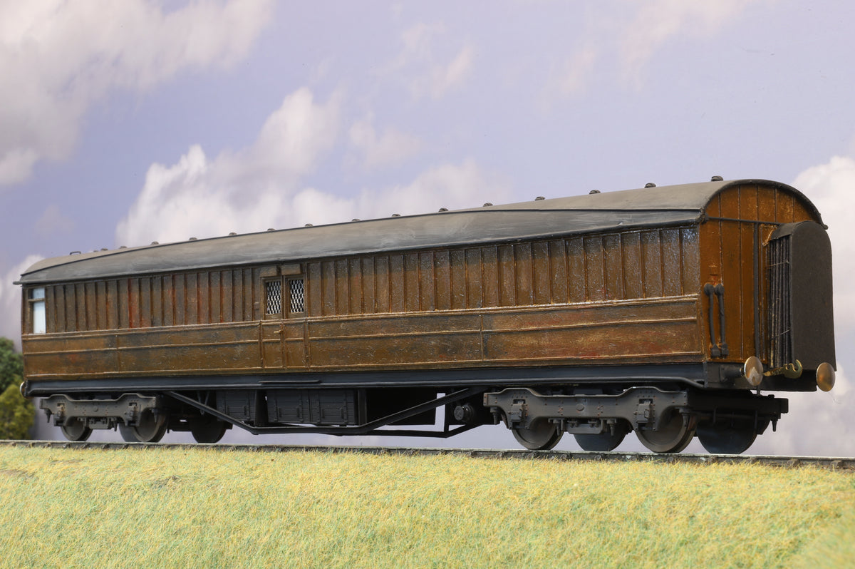 WORKSHOP Finescale O Gauge (Kit-Built) LNER/BR TPO with Nets