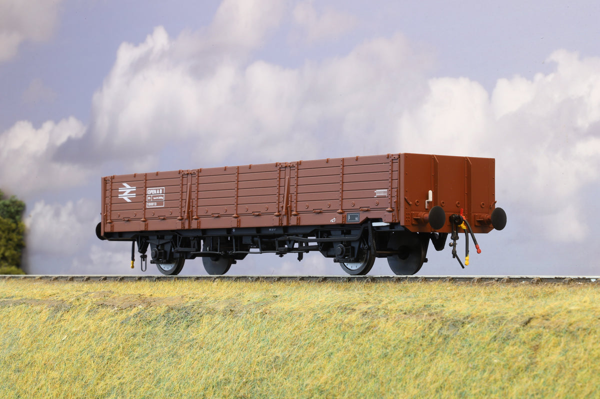 Heljan Finescale O Gauge OAA Wagon BR Early Bauxite Livery