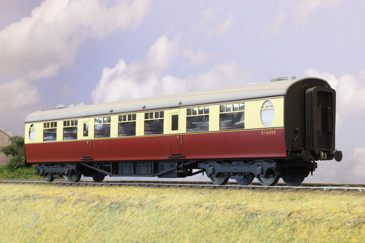 Darstaed Finescale O Gauge Thompson TK No. E1609E Crimson & Cream