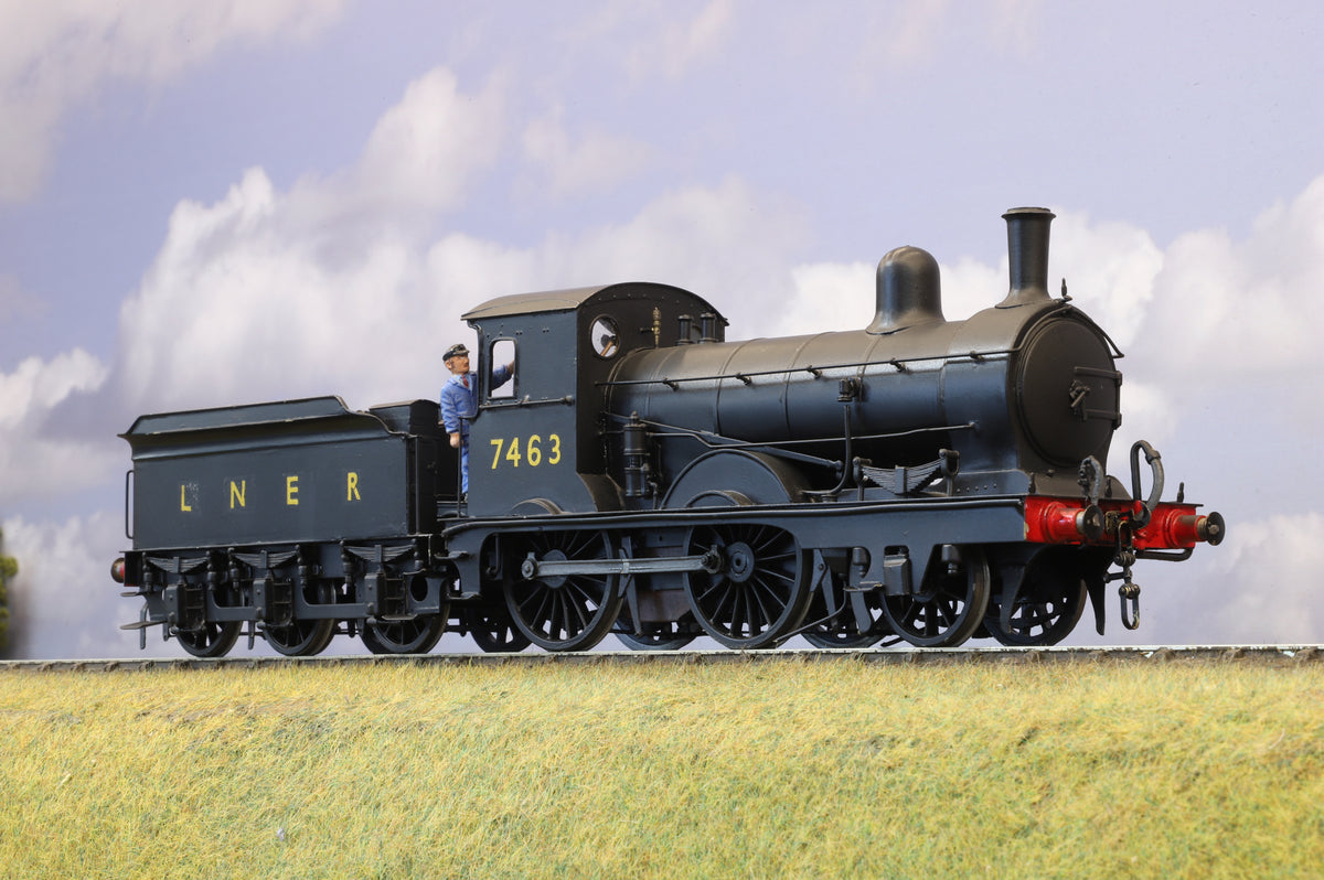 Finescale O Gauge (Kit-Built) ex-GER T26 (E4) 2-4-0 No.7463