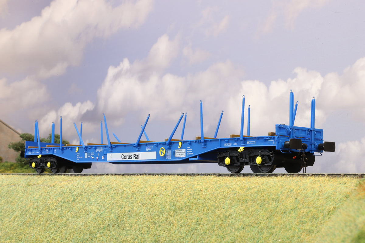 Heljan Finescale O Gauge 5152 IGA Cargowaggon Corus Rail