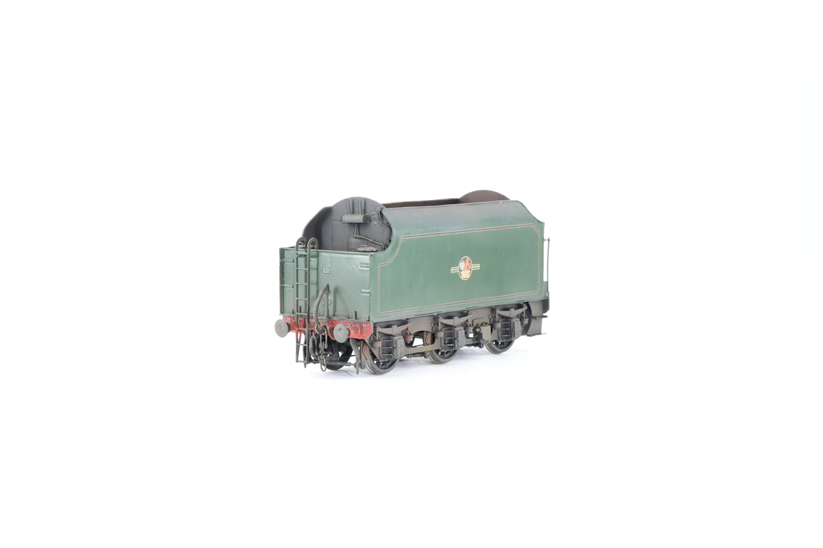 Finescale O Gauge (Kit/Scratch-Built) ex-LMS Princess Coronation/Duchess No. 46250 'City of Lichfield' BR Lined Green Pro-Weathered