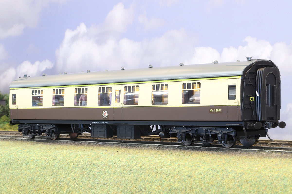Darstaed Finescale O Gauge MK1 FK Western Region Chocolate & Cream No. W13001