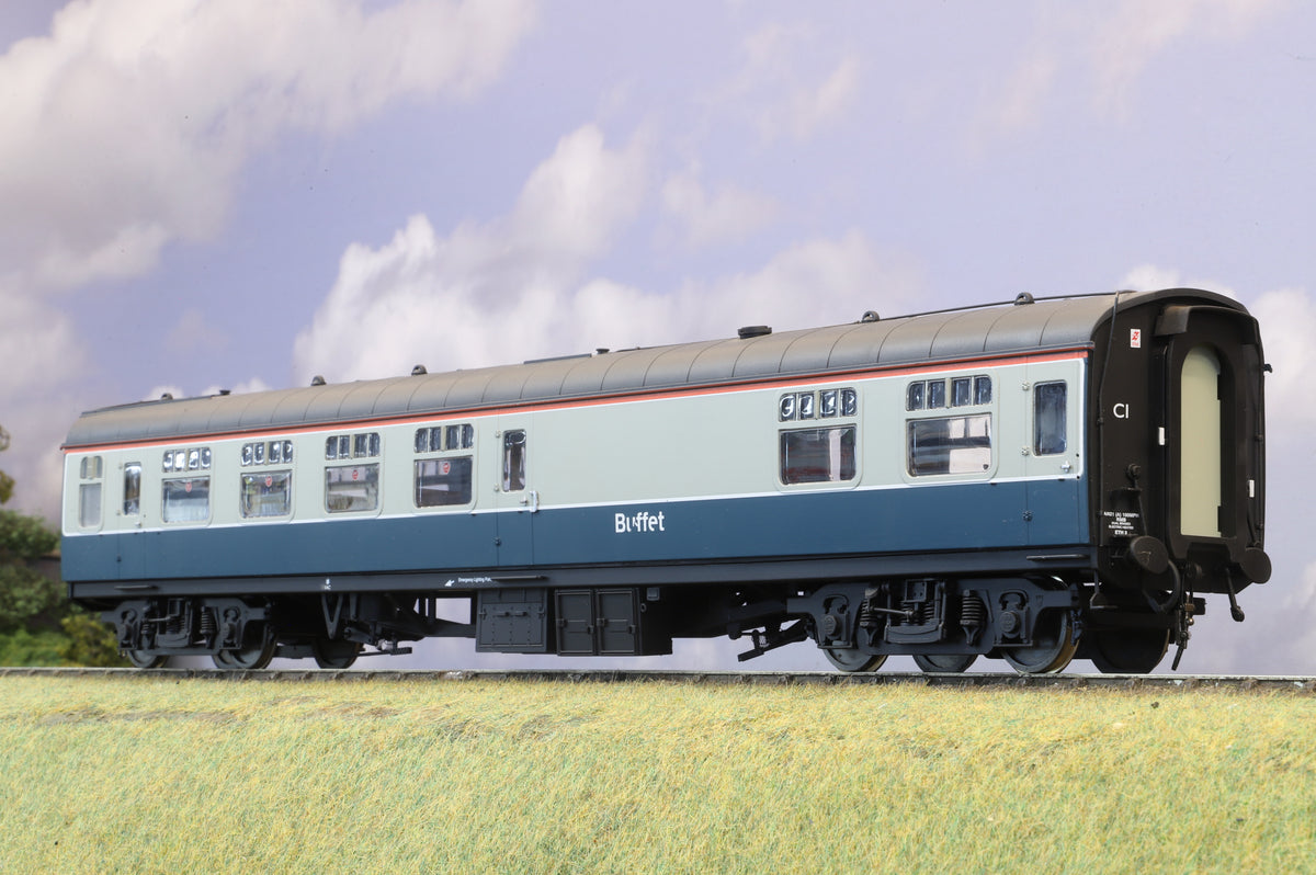 Heljan Finescale O Gauge MK1 RMB (Commonwealth Bogies) BR Blue/Grey (Unnumbered)