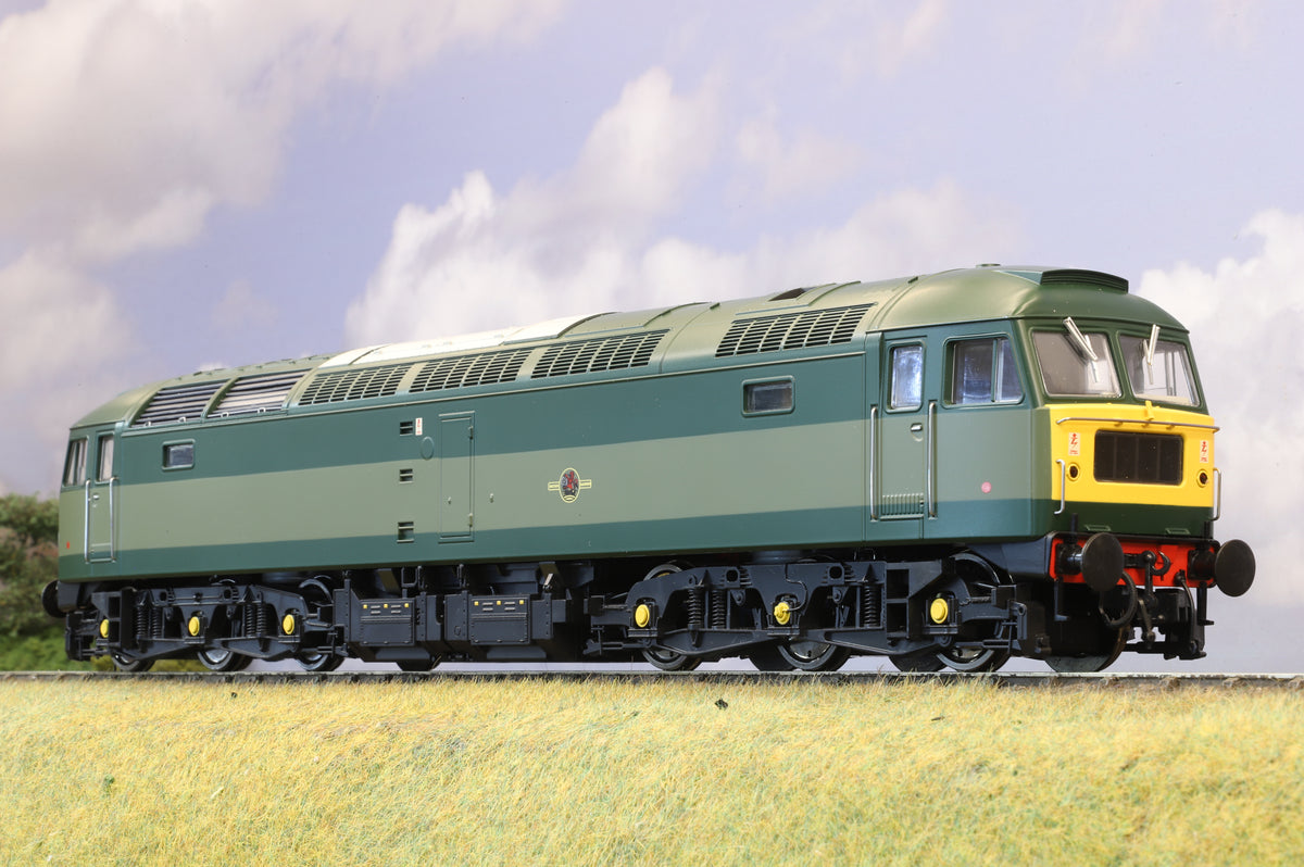 WORKSHOP Finescale O Gauge Heljan Class 47 BR Green (Small Yellow Panels) Unnumbered