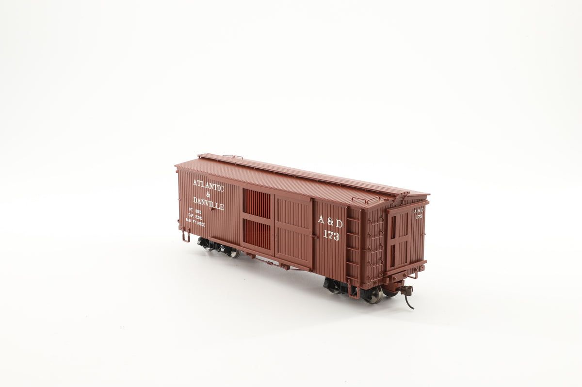 Spectrum/Bachmann On30 Ventilated Box Car (Atlantic & Danville)