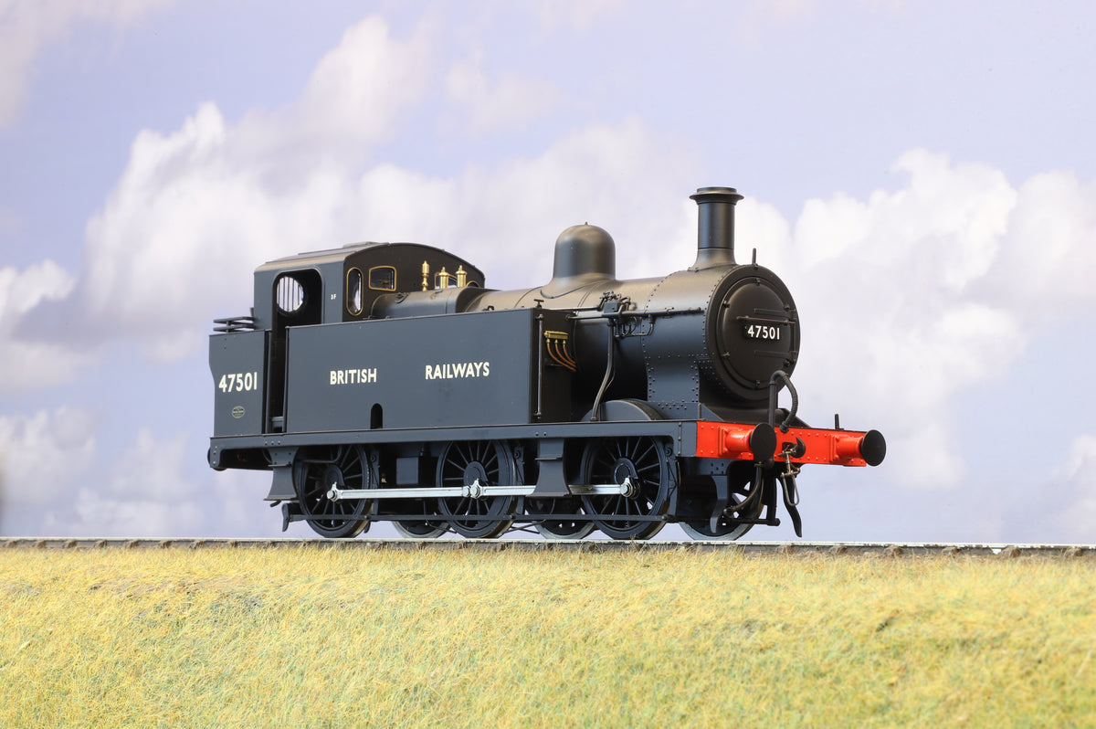 Dapol Finescale O Gauge Fowler Class 3F &#39;Jinty&#39; No. 47501 BR Black