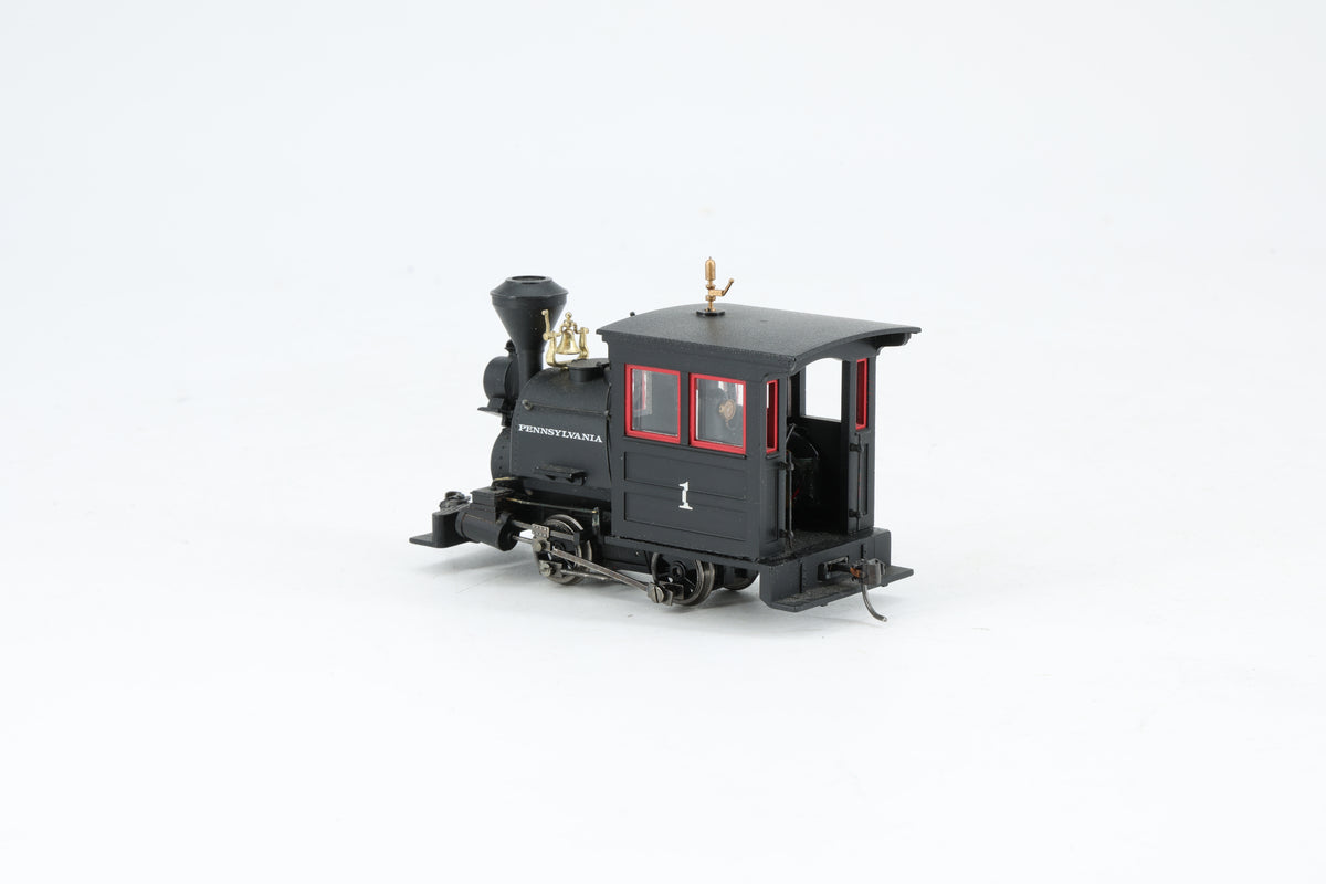 Spectrum/Bachmann On30 0-4-0 Porter Steam Loco Pennsylvania No. 1 DCC Fitted