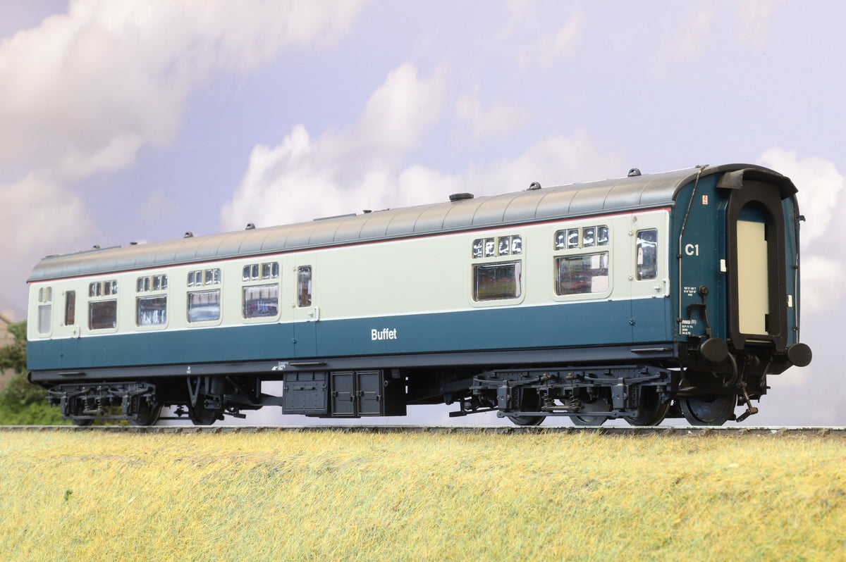 Heljan Finescale O Gauge MK1 SK RMB BR Blue/Grey (Unnumbered)