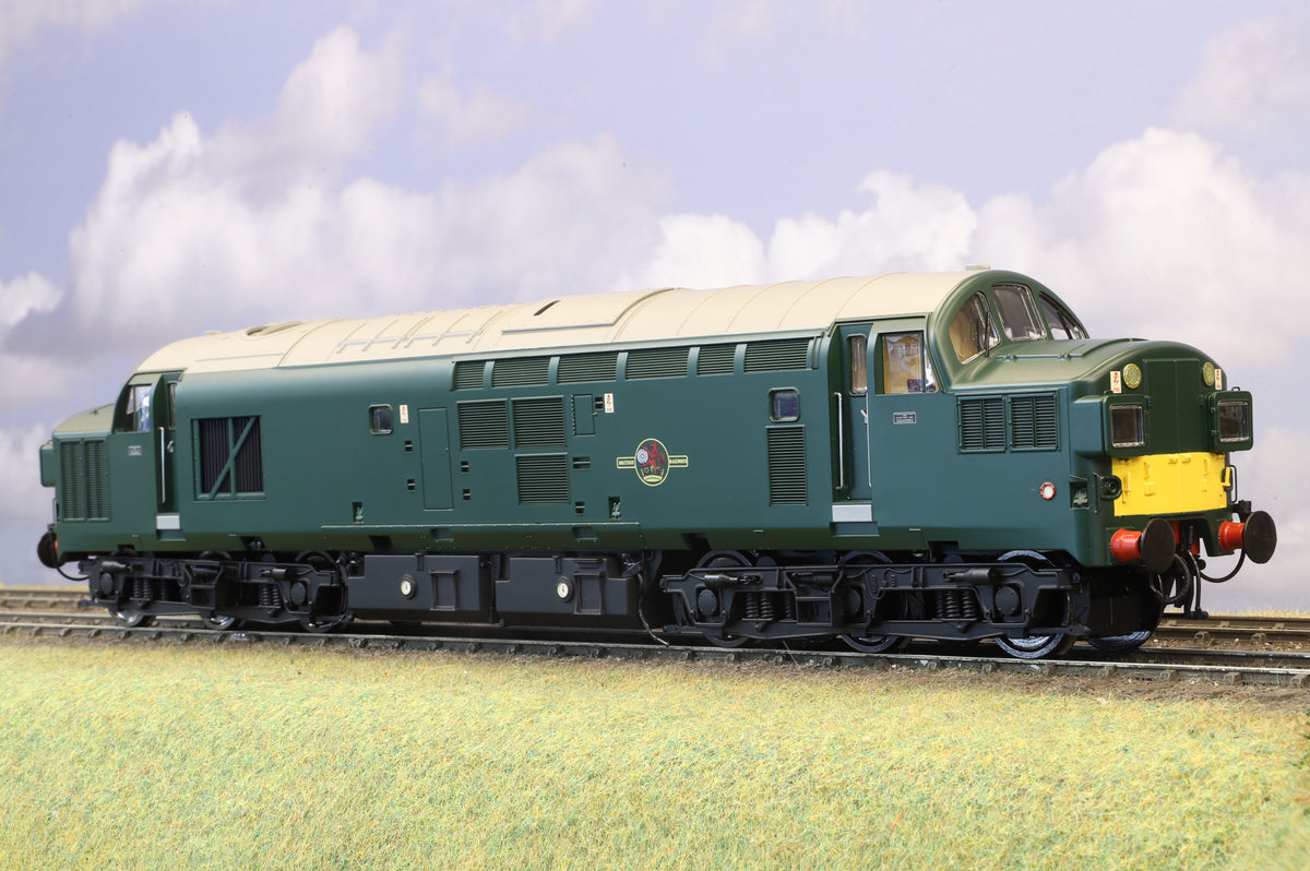 WORKSHOP Heljan Finescale O Gauge Class 37, BR Green Unnumbered, DCC Sound