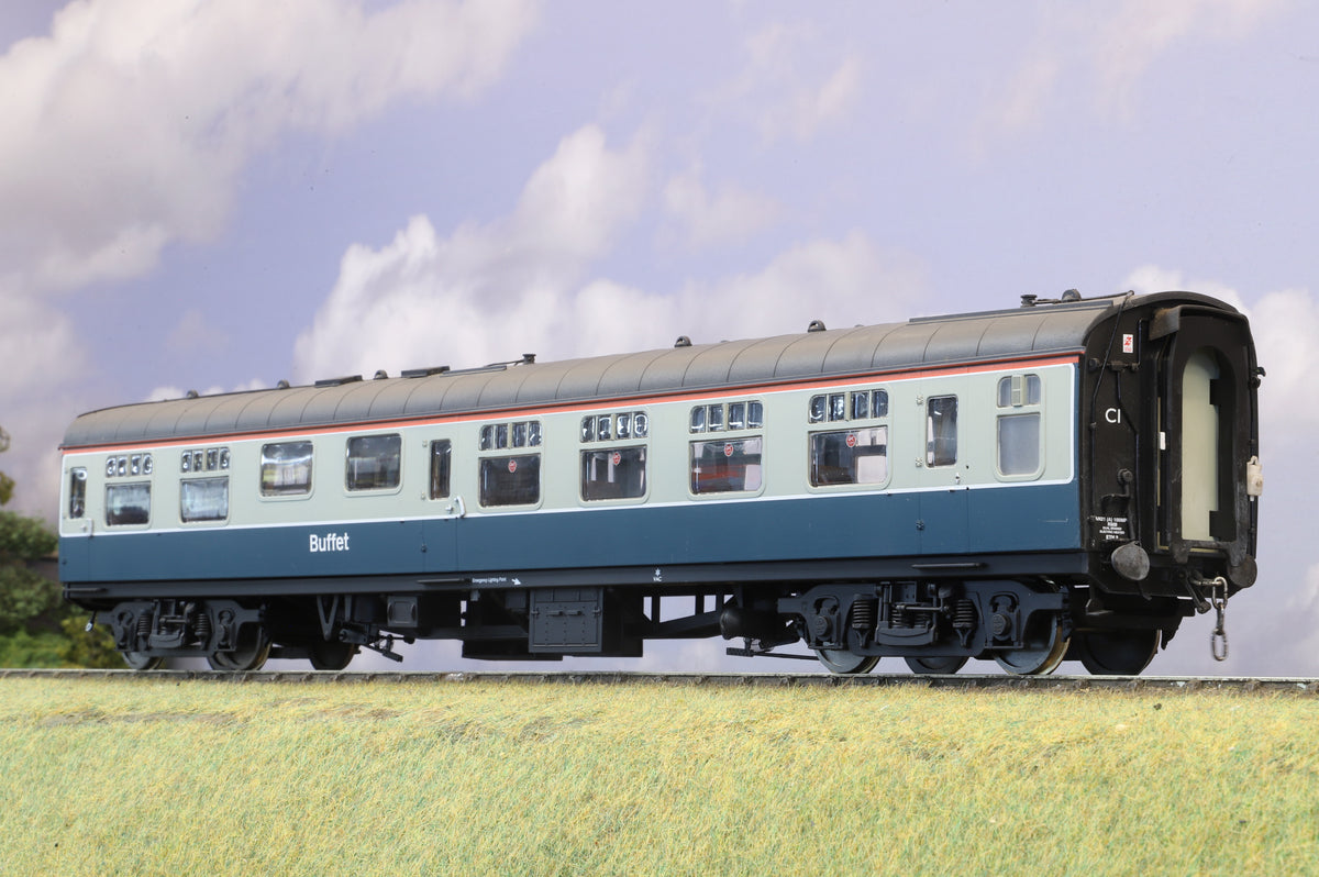 Heljan Finescale O Gauge MK1 RMB (Commonwealth Bogies) BR Blue/Grey (Unnumbered)