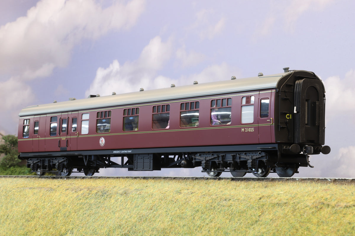 Darstaed Finescale O Gauge MK1 BCK BR Lined Maroon No.M21025