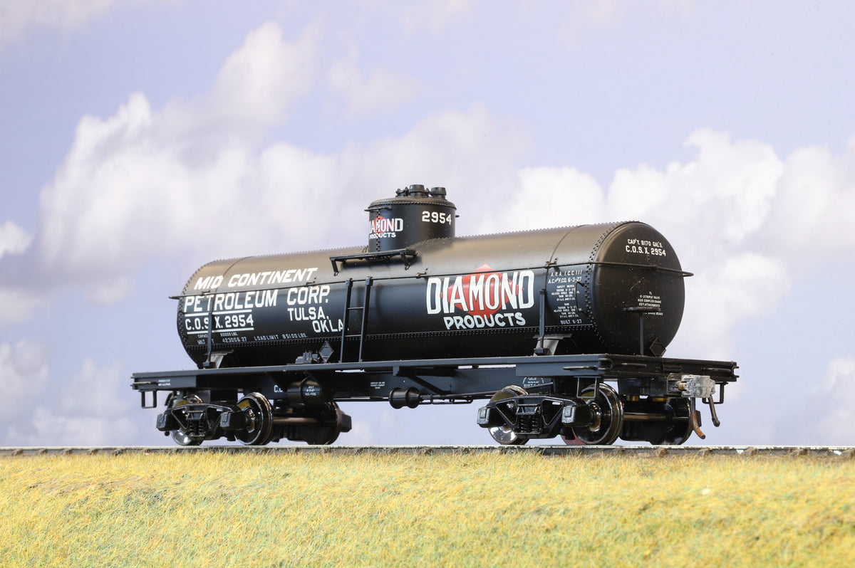 Atlas American O Scale Bogie Tanker &#39;Diamond Products&#39;