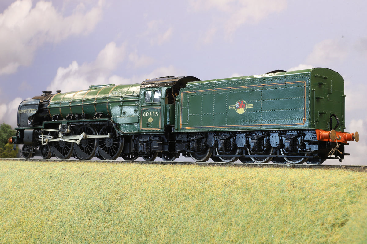 Finescale O Gauge (Kit-Built) Peppercorn A2 No. 60535 'Hornet's Beauty' BR Green Late Crest