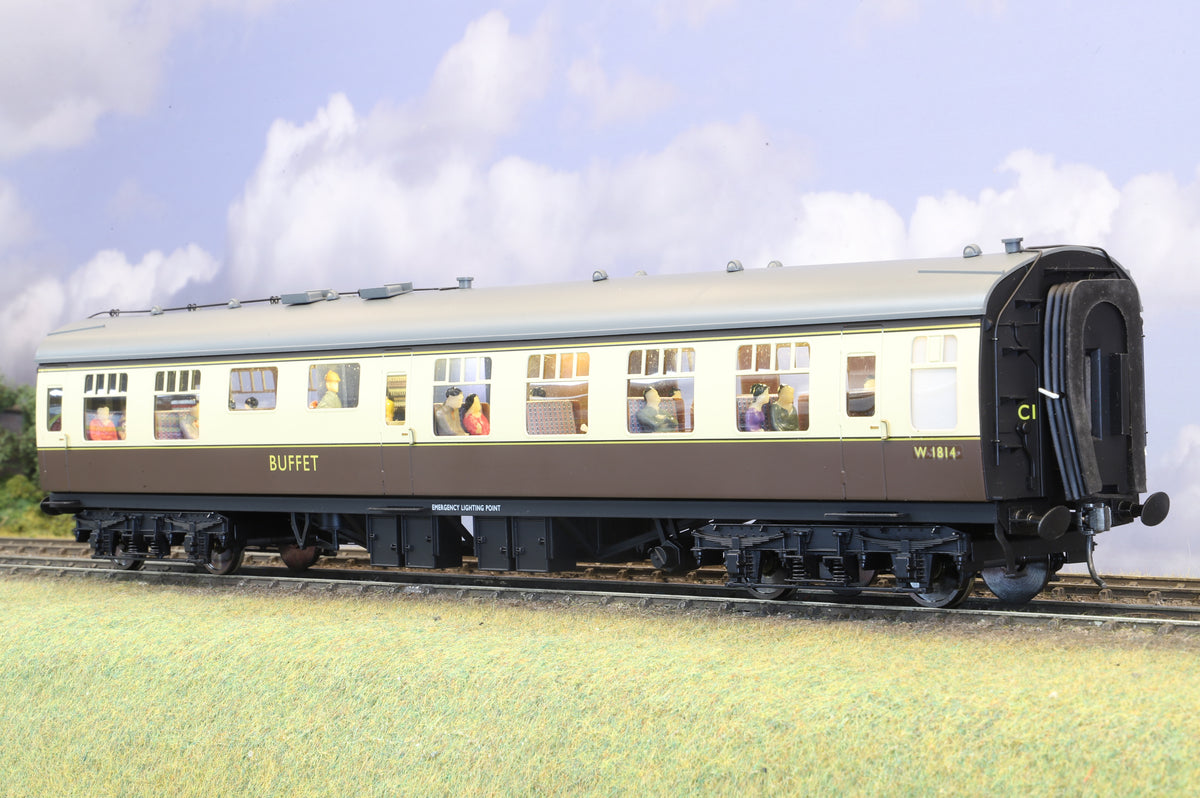 Darstaed Finescale O Gauge MK1 RMB Western Region Chocolate & Cream No. W1814