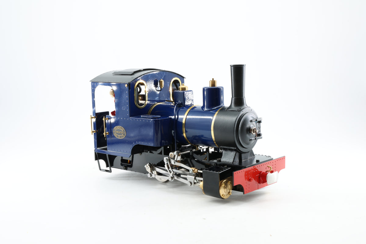 Roundhouse 16mm (32/45mm Gauge) Live Steam 'Billy' (RC Fitted)