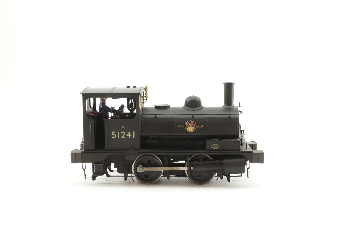 Sancheng/Finescale Brass Gauge 1 (1:32) ex-LYR 'Pug' No. 51241, BR Black, Late Crest, Radio control, Lightly Weathered