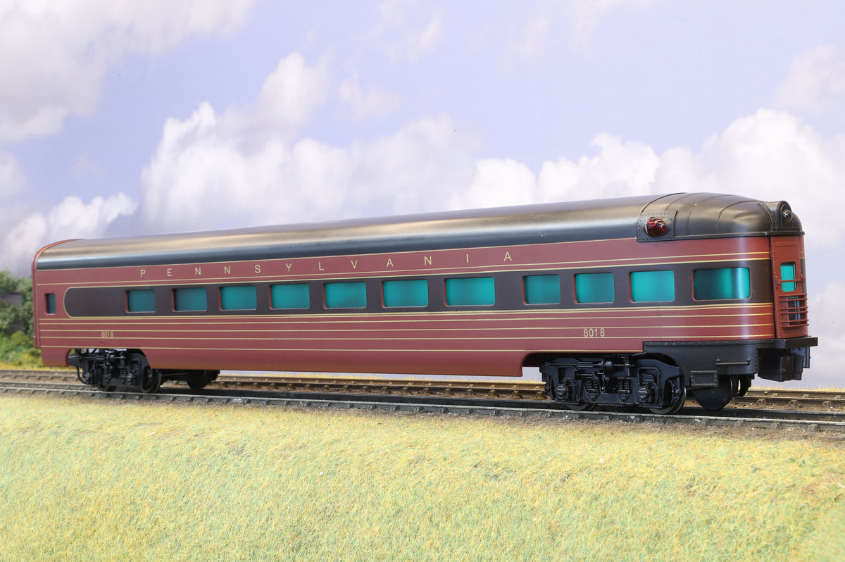 Weaver Finescale O Gauge Pennsylvania Railroad Rake of 7 Broadway Limited Passenger Cars