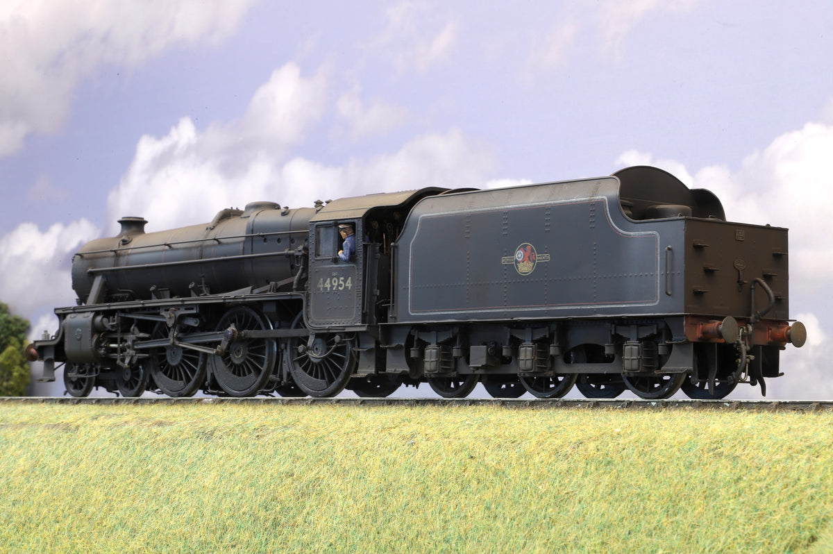 David Andrews Finescale O Gauge (Kit-Built) ex-LMS Stanier Black 5 No. 44954, Weathered