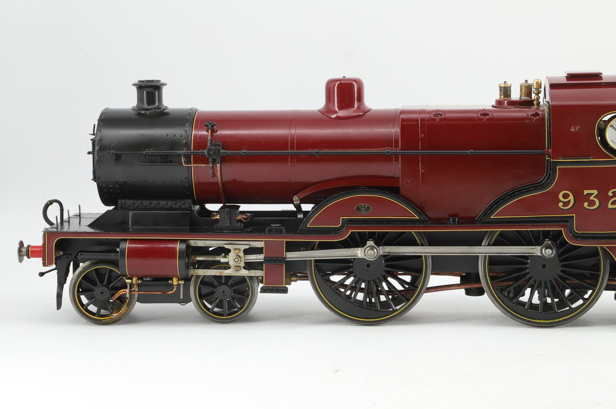 Gauge 1 Live Steam Midland Compound No. 925, LMS Lined Maroon