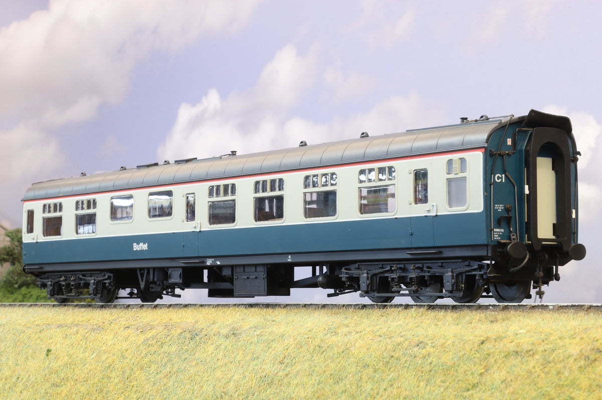 Heljan Finescale O Gauge MK1 SK RMB BR Blue/Grey (Unnumbered)