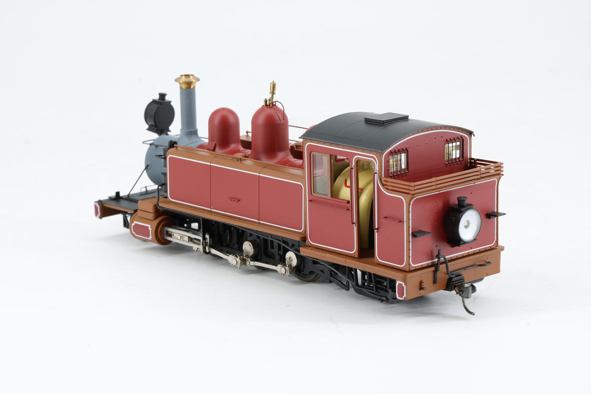 Haskell On30 Victoria Railways NA Class 'Puffing Billy' Lined Red