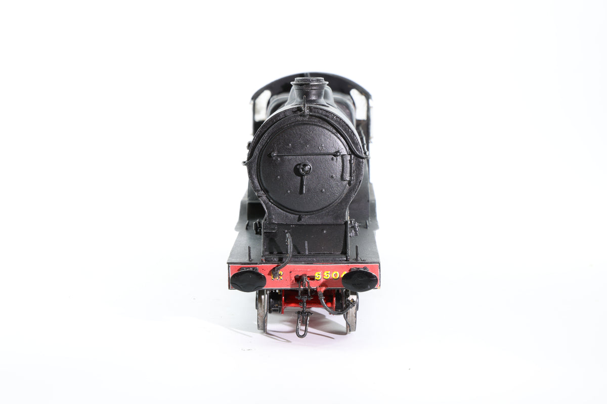 Finescale O Gauge (Kit-Built) ex-GCR D11 No. 5504, LNER Black, DCC Sound & Smoke