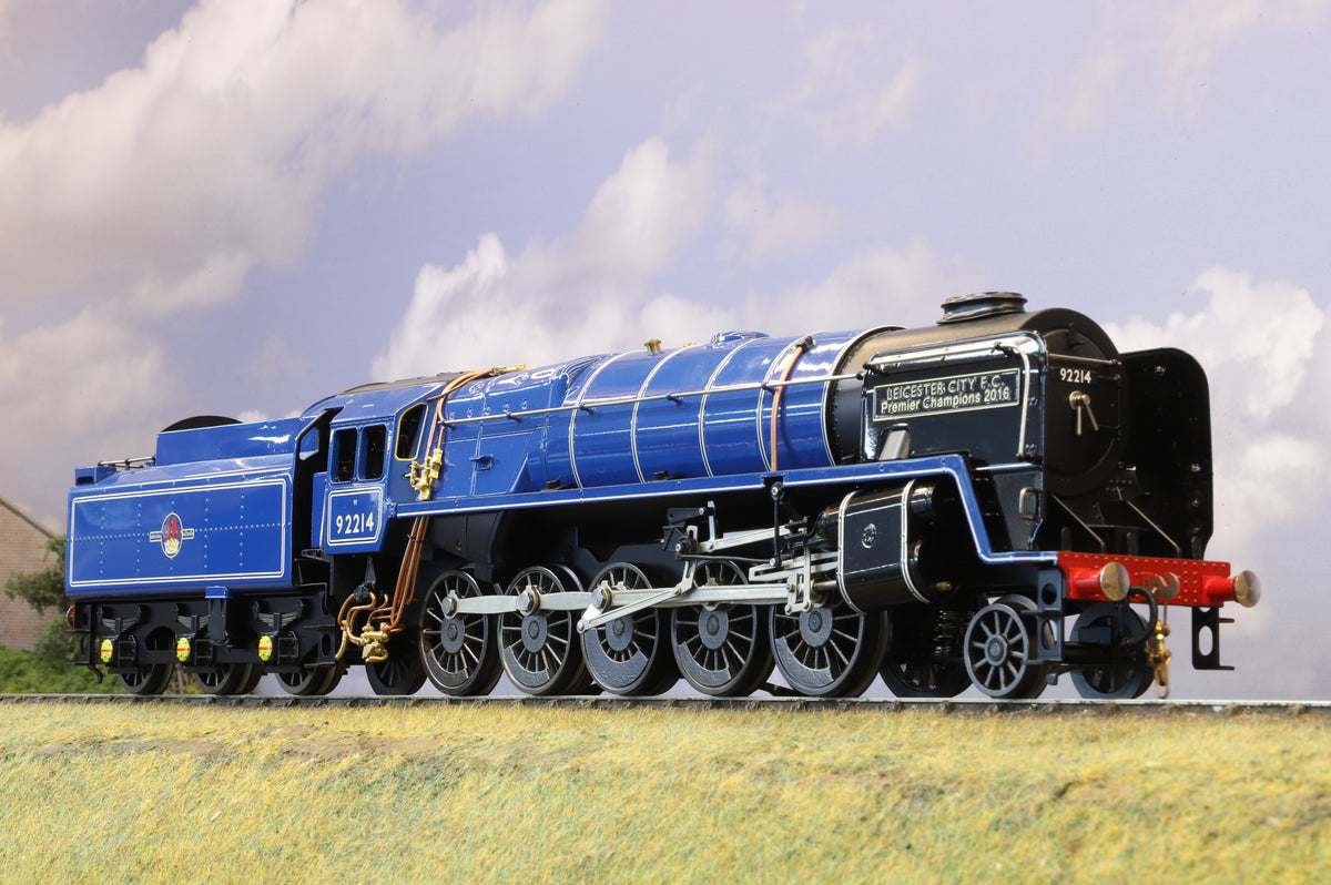 Ace Trains Coarse Scale O Gauge BR 9F 'City Of Leicester' No. 92214 2/3 rail operation