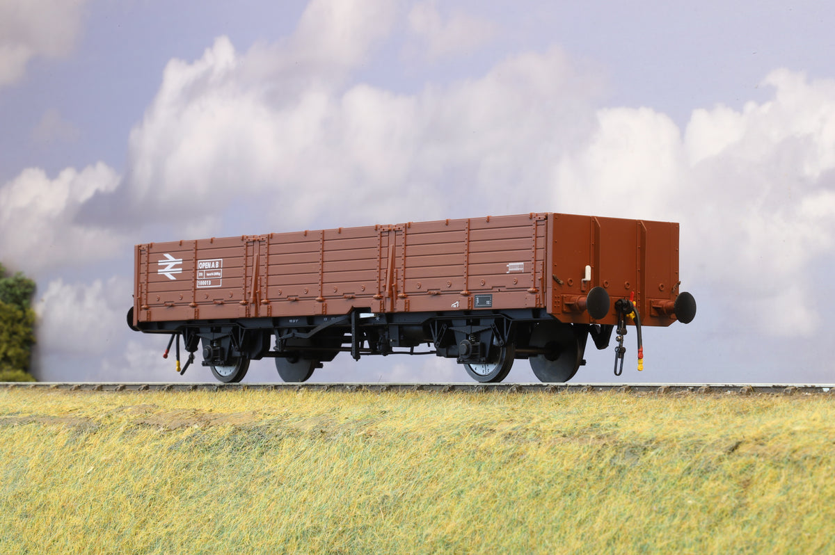 Heljan Finescale O Gauge OAA Wagon BR Early Bauxite Livery