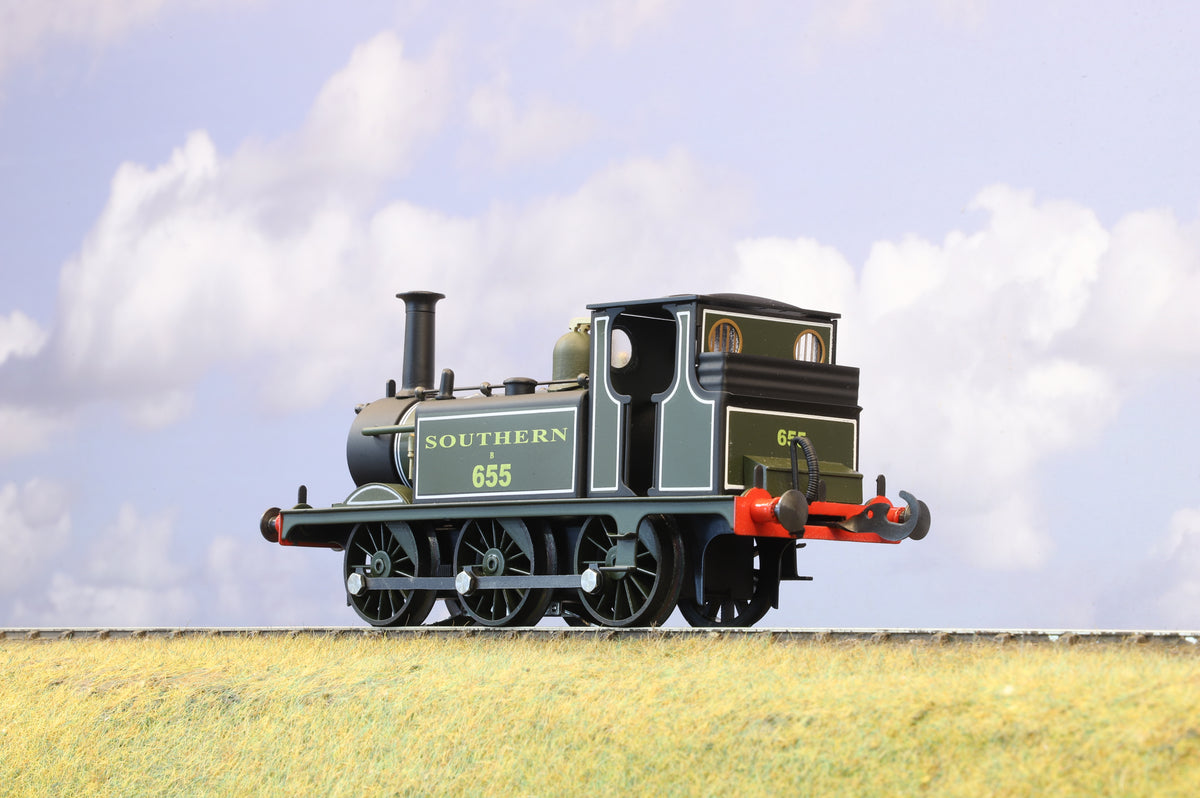 Electric Train Systems Coarse Scale O Gauge Southern Railway Class A1 Terrier No.655 2/3 Rail