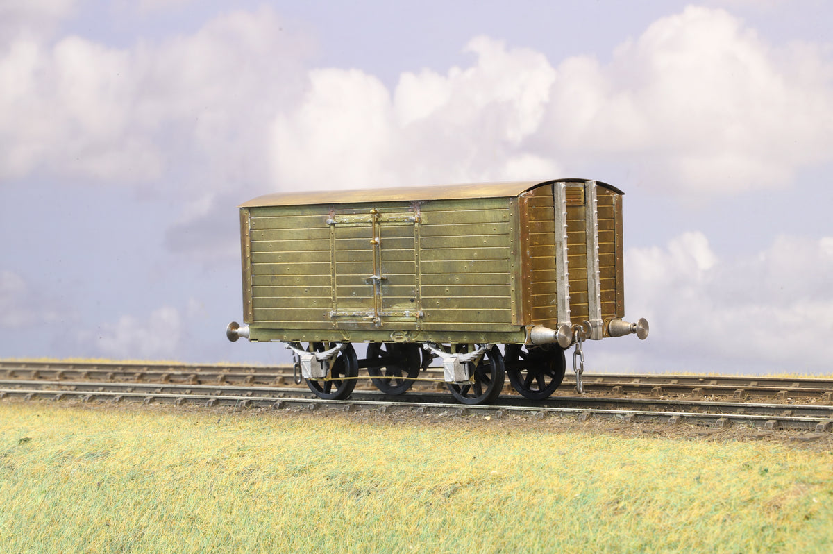 WORKSHOP FourTrack Models Finescale O Gauge (Kit-Built) TVR/GWR/BR 10T Box Van