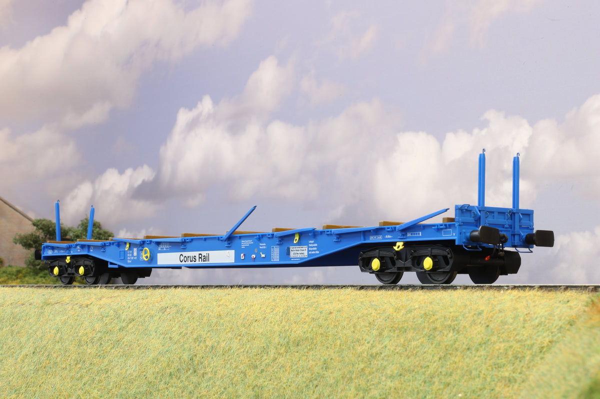 Heljan Finescale O Gauge 5152 IGA Cargowaggon Corus Rail