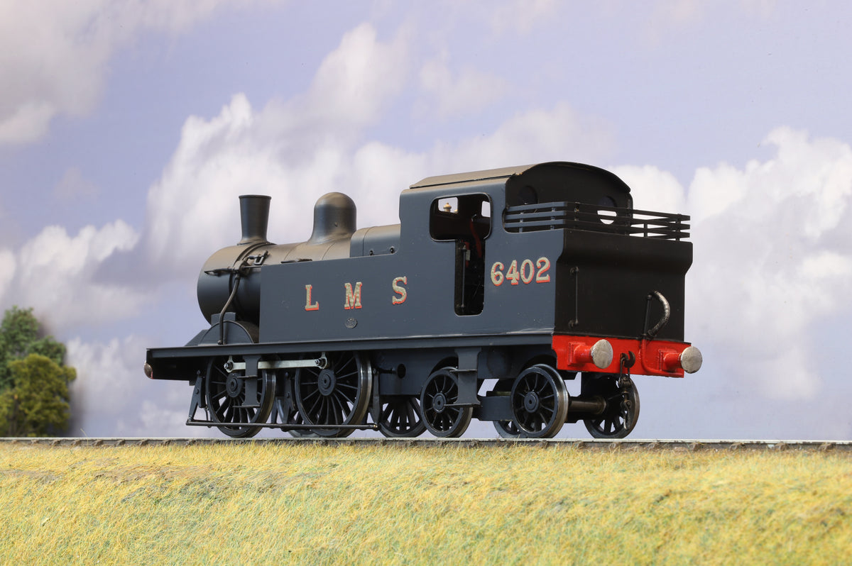 Finescale O Gauge (Kit-Built) LMS Stanier Class 2P No. 6402 LMS Black