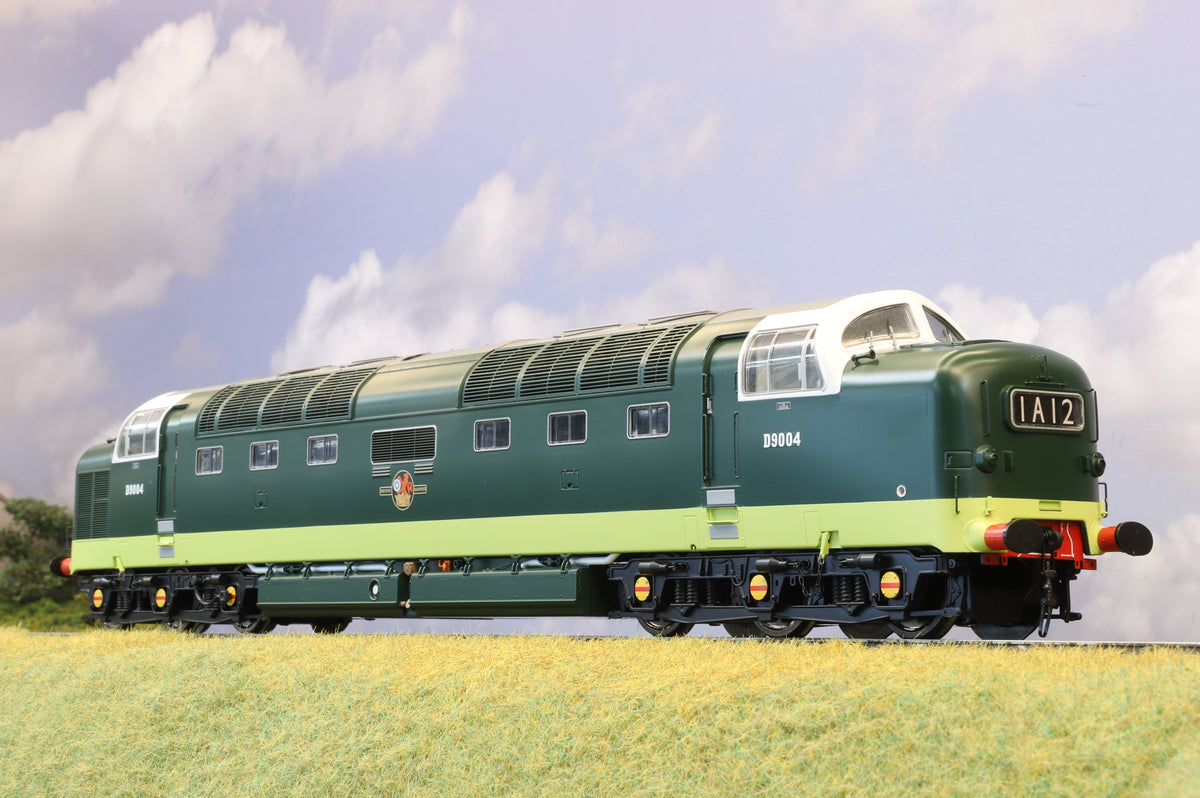 WORKSHOP Finescale O Gauge Heljan Class 55 'Deltic' D9004 BR Green DCC Sound