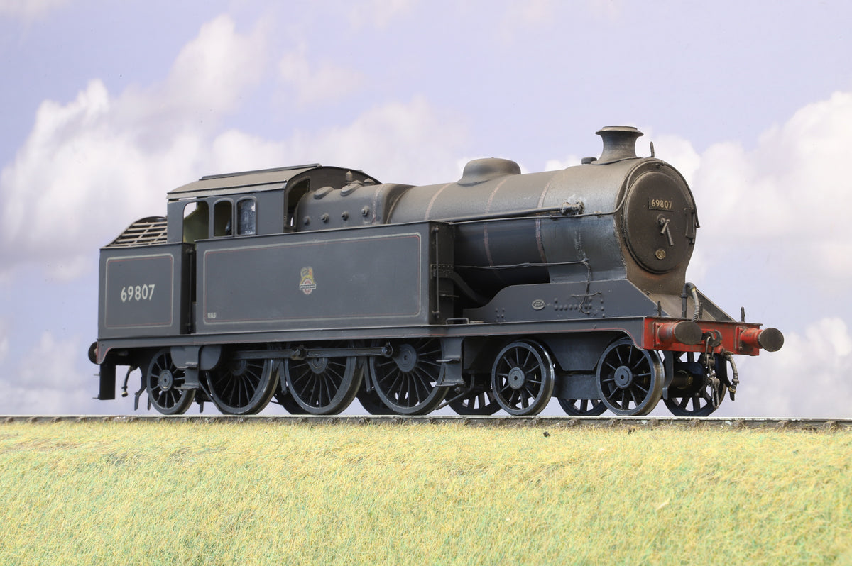 Finescale O Gauge (Kit-Built) ex-GCR 9N/A5 No. 69807, BR Black Early Emblem, Weathered