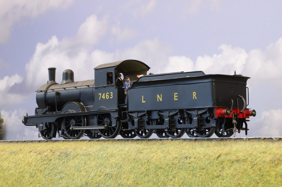 Finescale O Gauge (Kit-Built) ex-GER T26 (E4) 2-4-0 No.7463