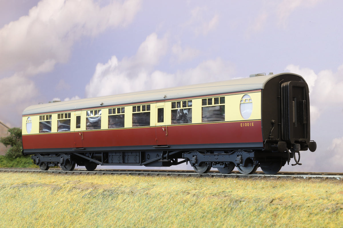 Darstaed Finescale O Gauge Thompson TK No. E1001E Crimson & Cream