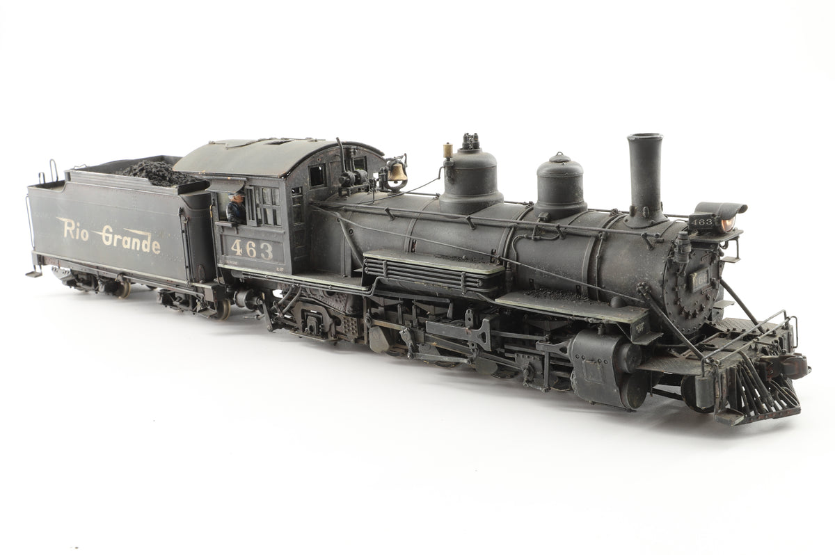 Kodama/PFM On3 D&RGW Class K-27 No. 463 Professionally Weathered & Detailed