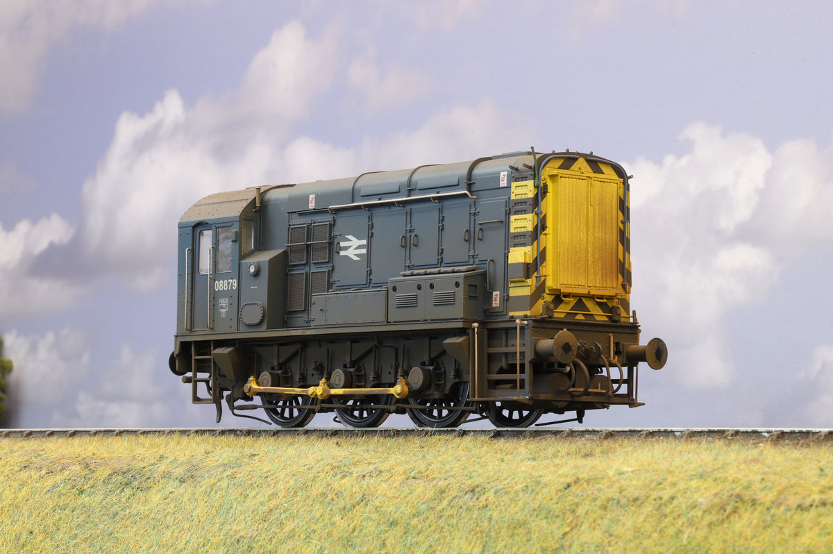 Dapol Finescale O Gauge Class 08 Shunter Blue Inverness 08879 DCC Sound