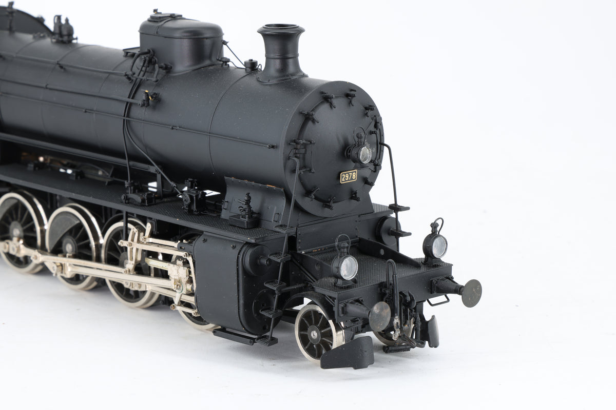 Fulgurex Finescale O Gauge Swiss Railways C5/6 'Elephant' 2-10-0 No. 2978