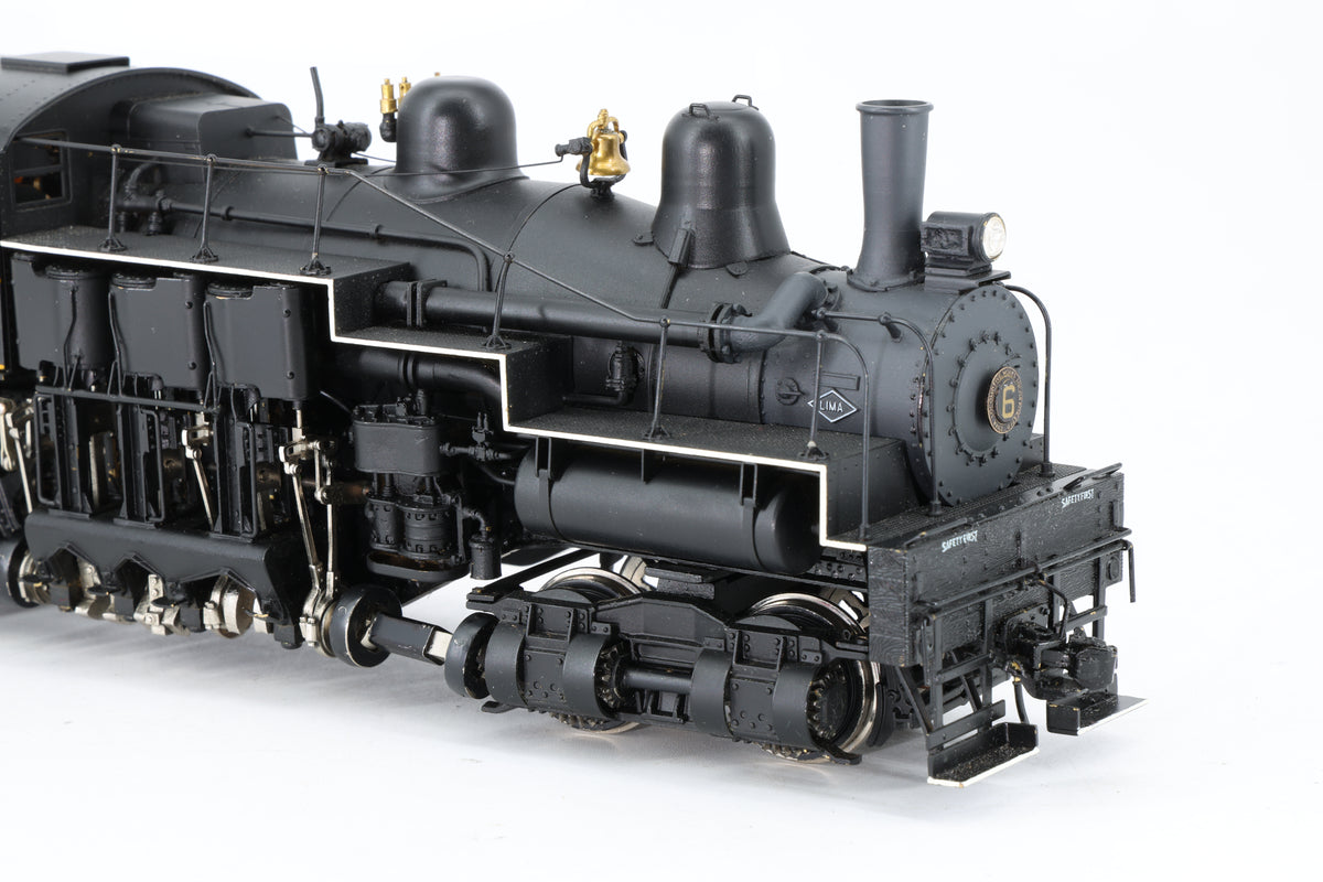 Westside Model Co. Finescale O Gauge Western Maryland 3-Truck Shay